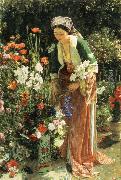 John Frederick Lewis, In  the Bey-s Garden